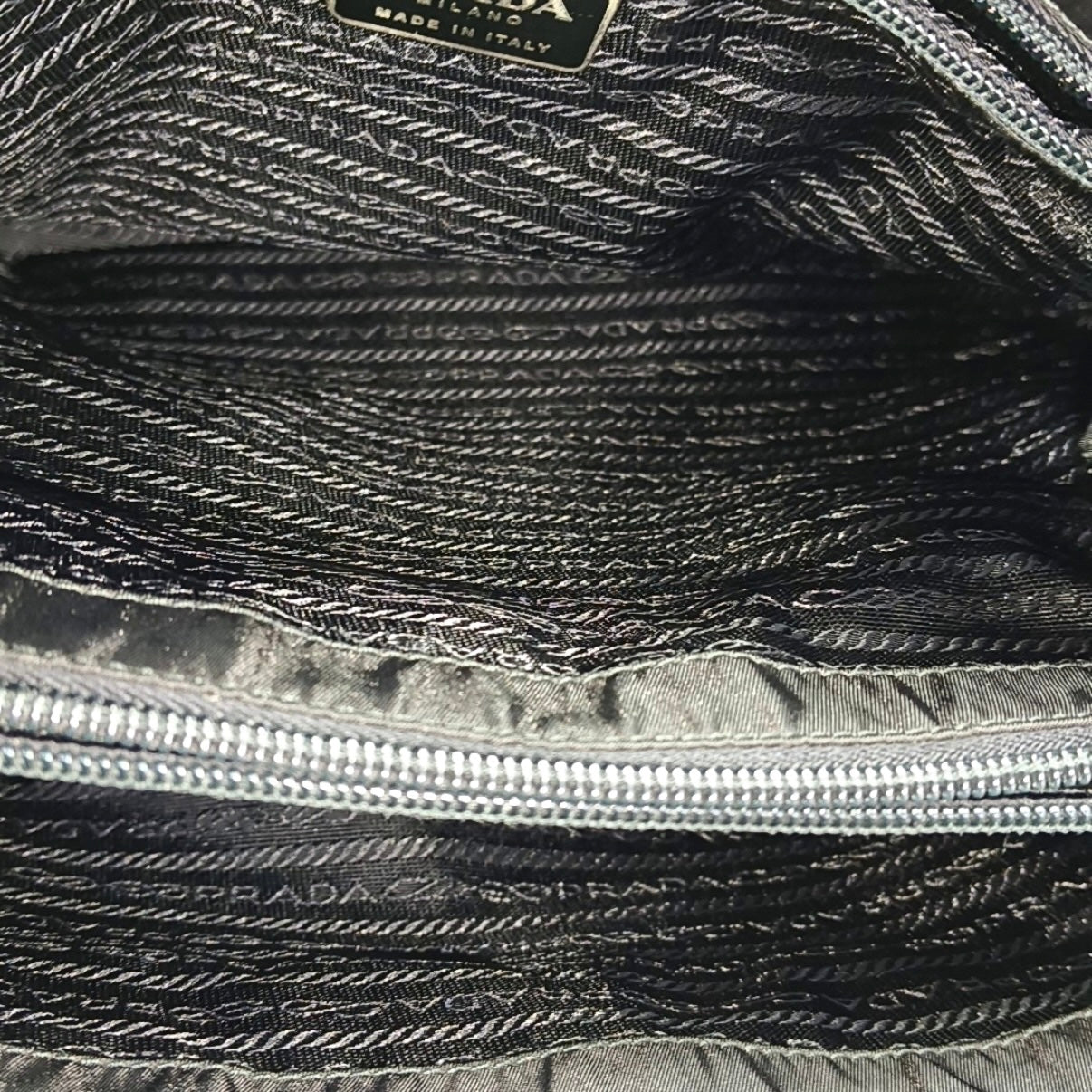 Prada Cordura Black Tote