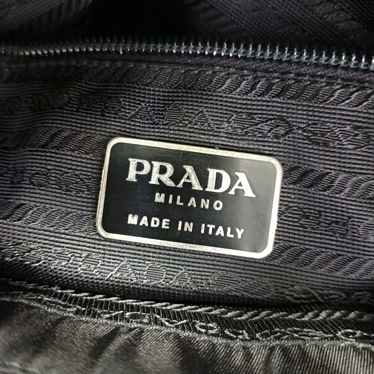 Prada Cordura Black Tote