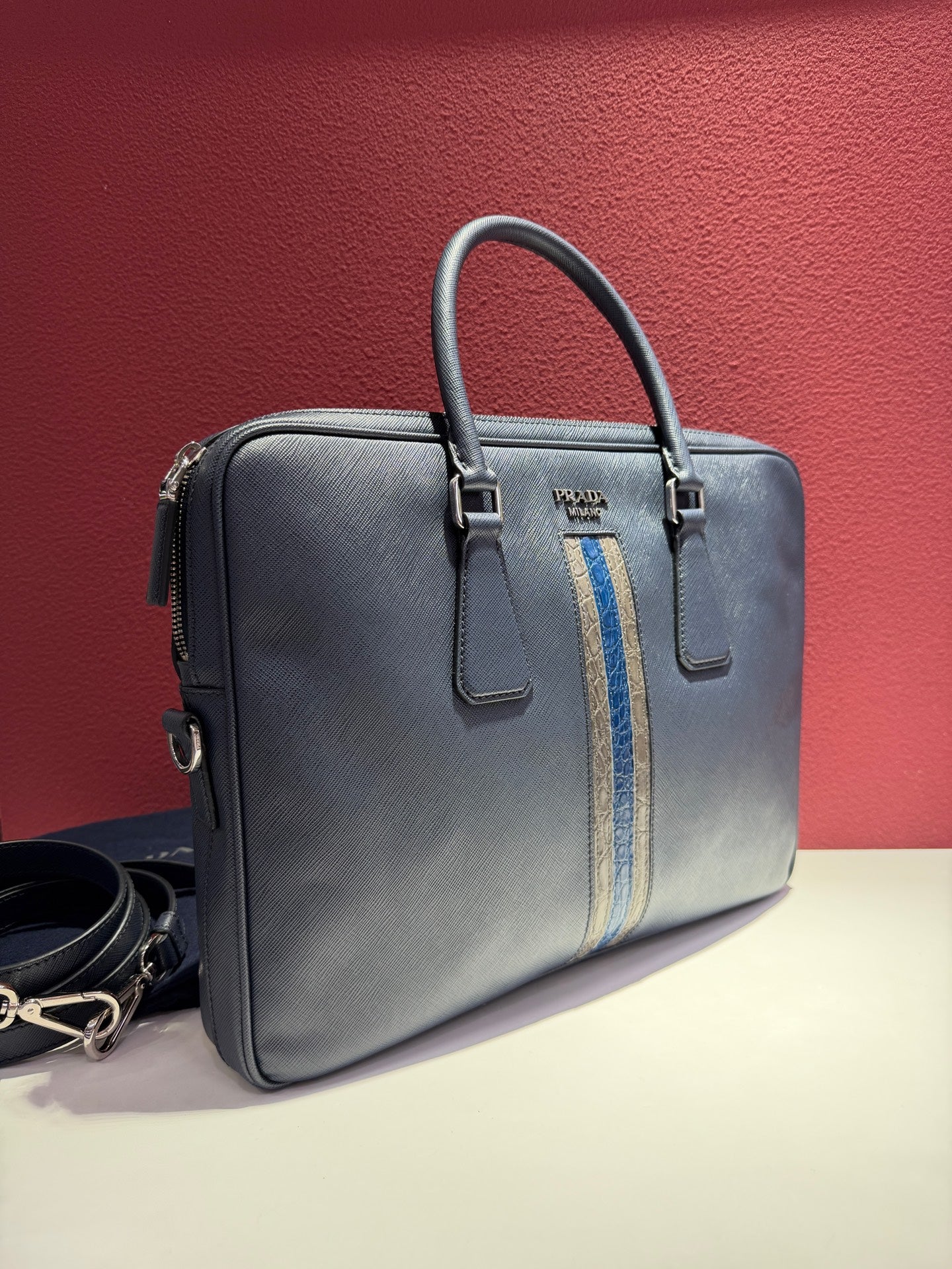 Prada Blue