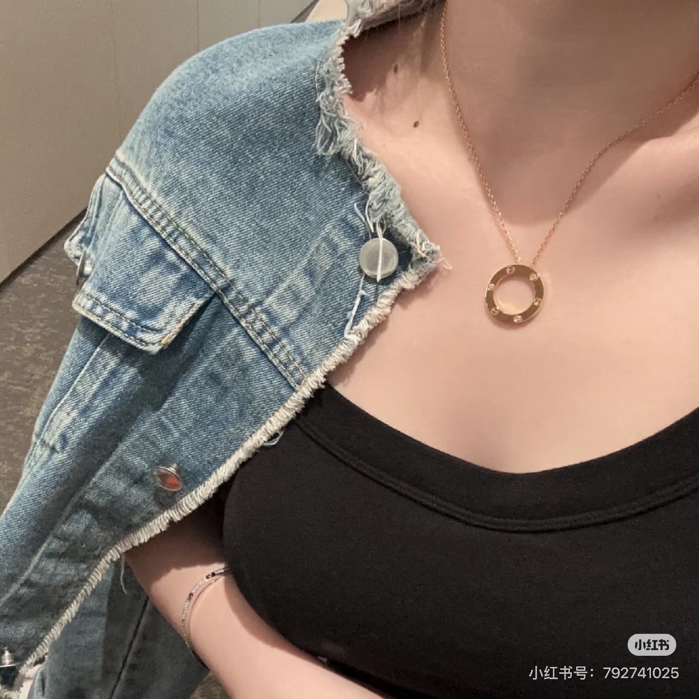 Cartier Rose gold Necklace