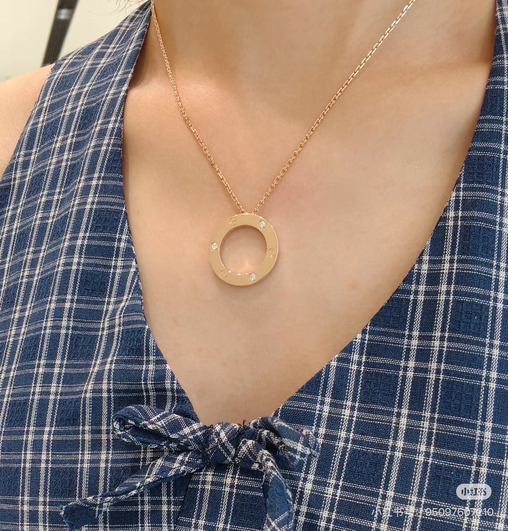 Cartier Rose gold Necklace