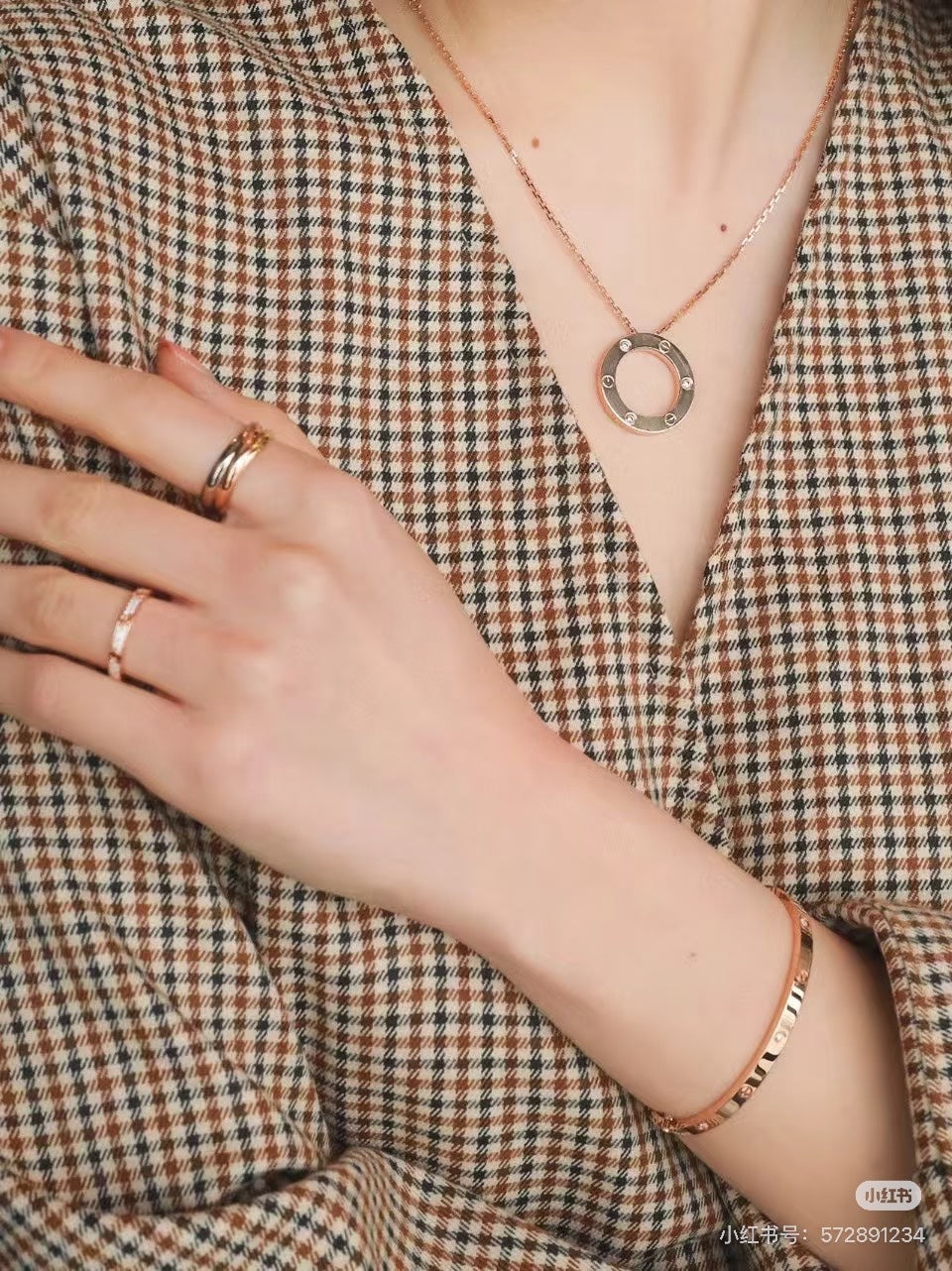 Cartier Rose gold Necklace