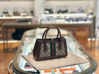 Gucci Jackie1961 Series Small Tote Bag Brown Tote 772126HUHHG8565