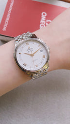 Omega Flying Disc Series Automatic (self-winding) watch 36.8 424.10.37.20.02.002