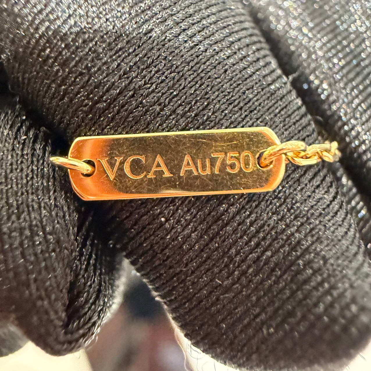 Van Cleef & Arpels Vintage Alhambra pendant Necklace VCARA45800