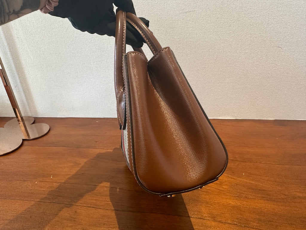 Gucci Jackie1961 Series Small Tote Bag Brown Tote 772126HUHHG8565