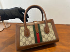 Gucci Jackie1961 Series Small Tote Bag Brown Tote 772126HUHHG8565