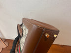 Gucci Jackie1961 Series Small Tote Bag Brown Tote 772126HUHHG8565