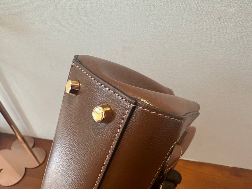 Gucci Jackie1961 Series Small Tote Bag Brown Tote 772126HUHHG8565