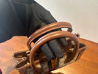 Gucci Jackie1961 Series Small Tote Bag Brown Tote 772126HUHHG8565
