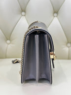 Gucci INTERLOCK Gray Length 20 x Width 6 x Height 16 cm 510304-CAO0G-1226