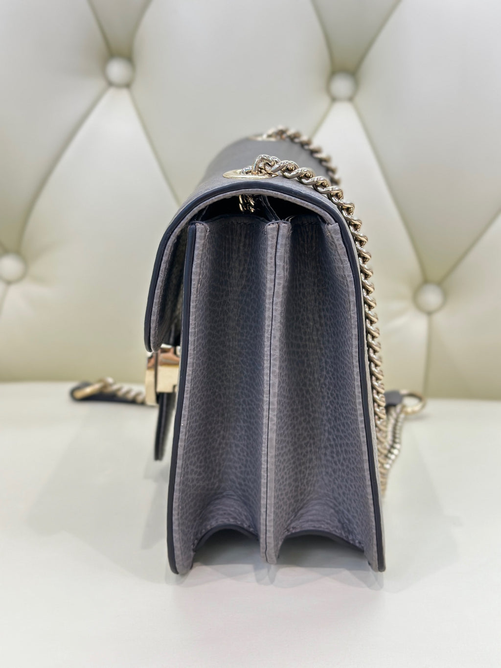 Gucci INTERLOCK Gray Length 20 x Width 6 x Height 16 cm 510304-CAO0G-1226
