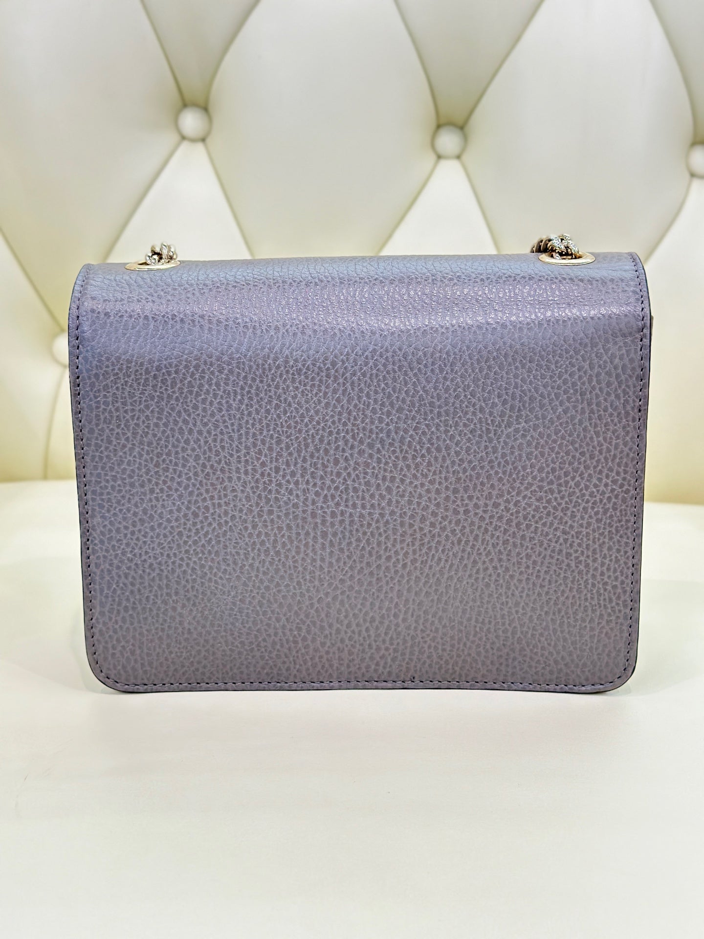 Gucci INTERLOCK Gray Length 20 x Width 6 x Height 16 cm 510304-CAO0G-1226
