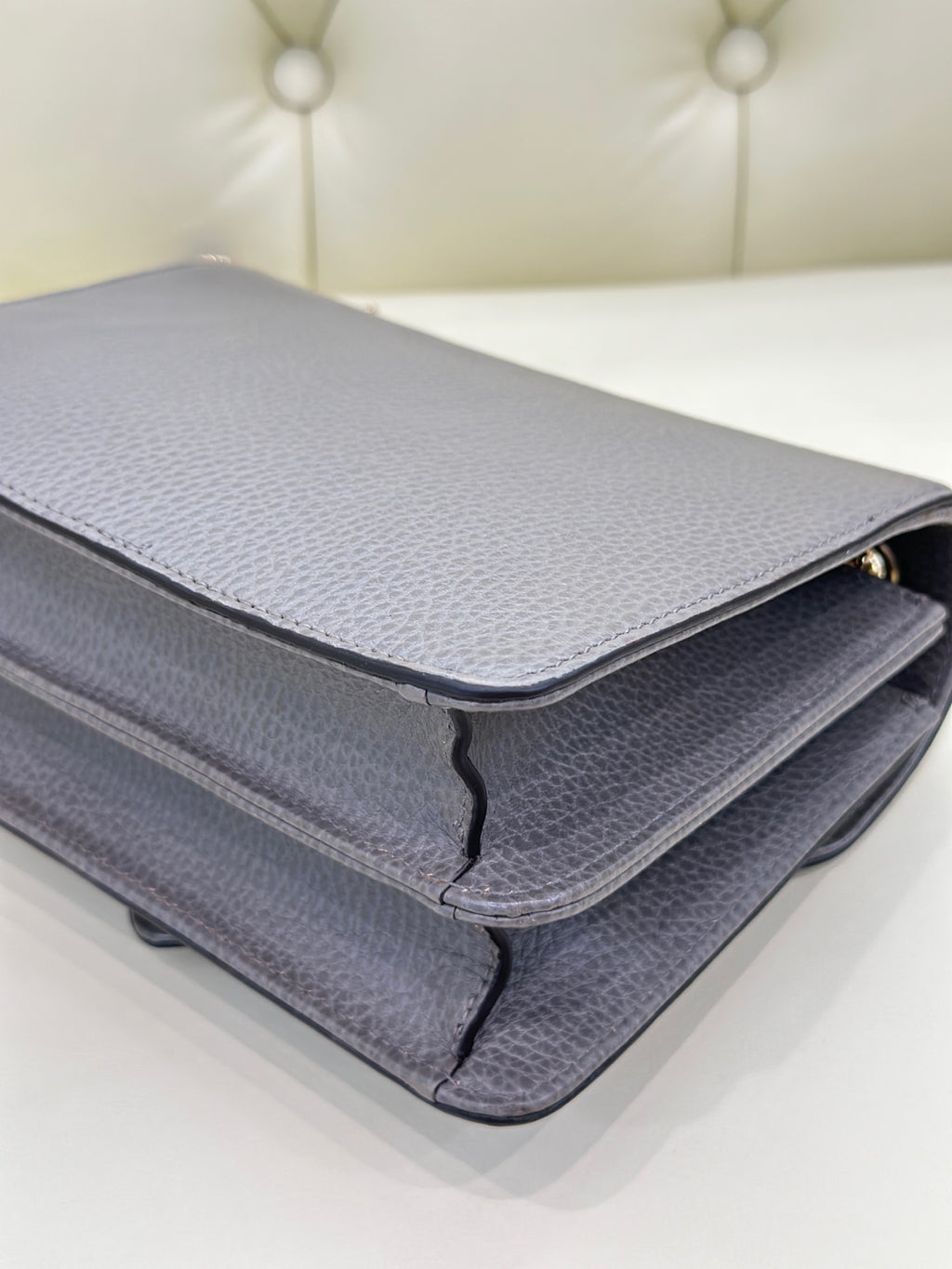 Gucci INTERLOCK Gray Length 20 x Width 6 x Height 16 cm 510304-CAO0G-1226