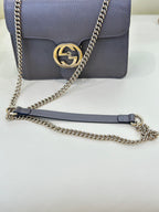Gucci INTERLOCK Gray Length 20 x Width 6 x Height 16 cm 510304-CAO0G-1226