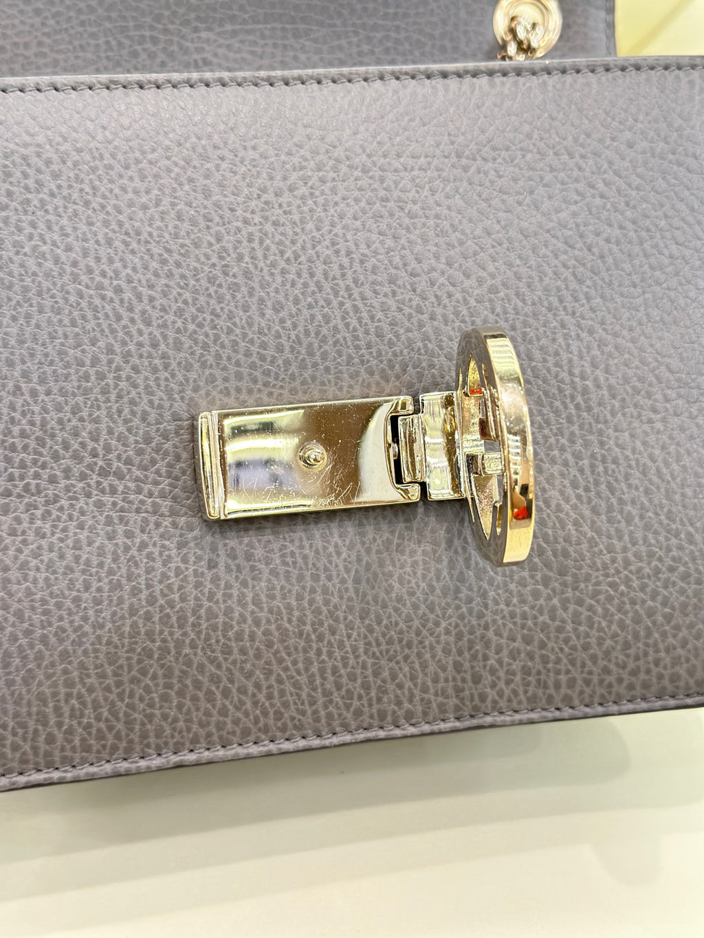Gucci INTERLOCK Gray Length 20 x Width 6 x Height 16 cm 510304-CAO0G-1226