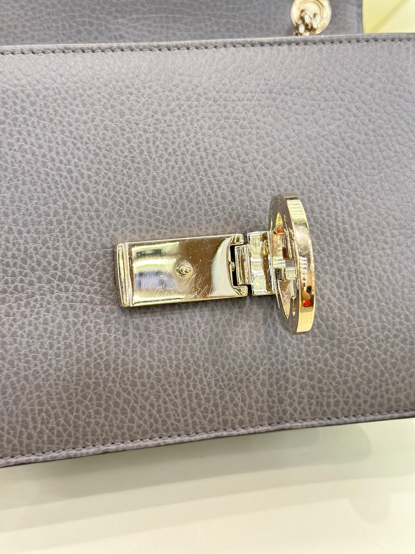 Gucci INTERLOCK Gray Length 20 x Width 6 x Height 16 cm 510304-CAO0G-1226