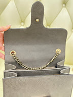 Gucci INTERLOCK Gray Length 20 x Width 6 x Height 16 cm 510304-CAO0G-1226