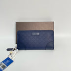 Gucci Blue Clutch