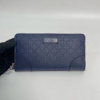 Gucci Blue Clutch