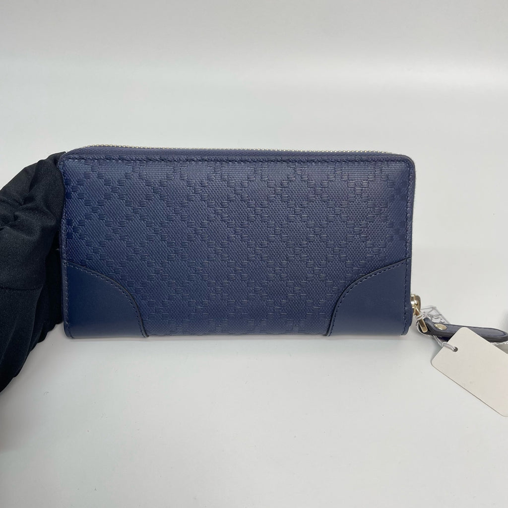 Gucci Blue Clutch