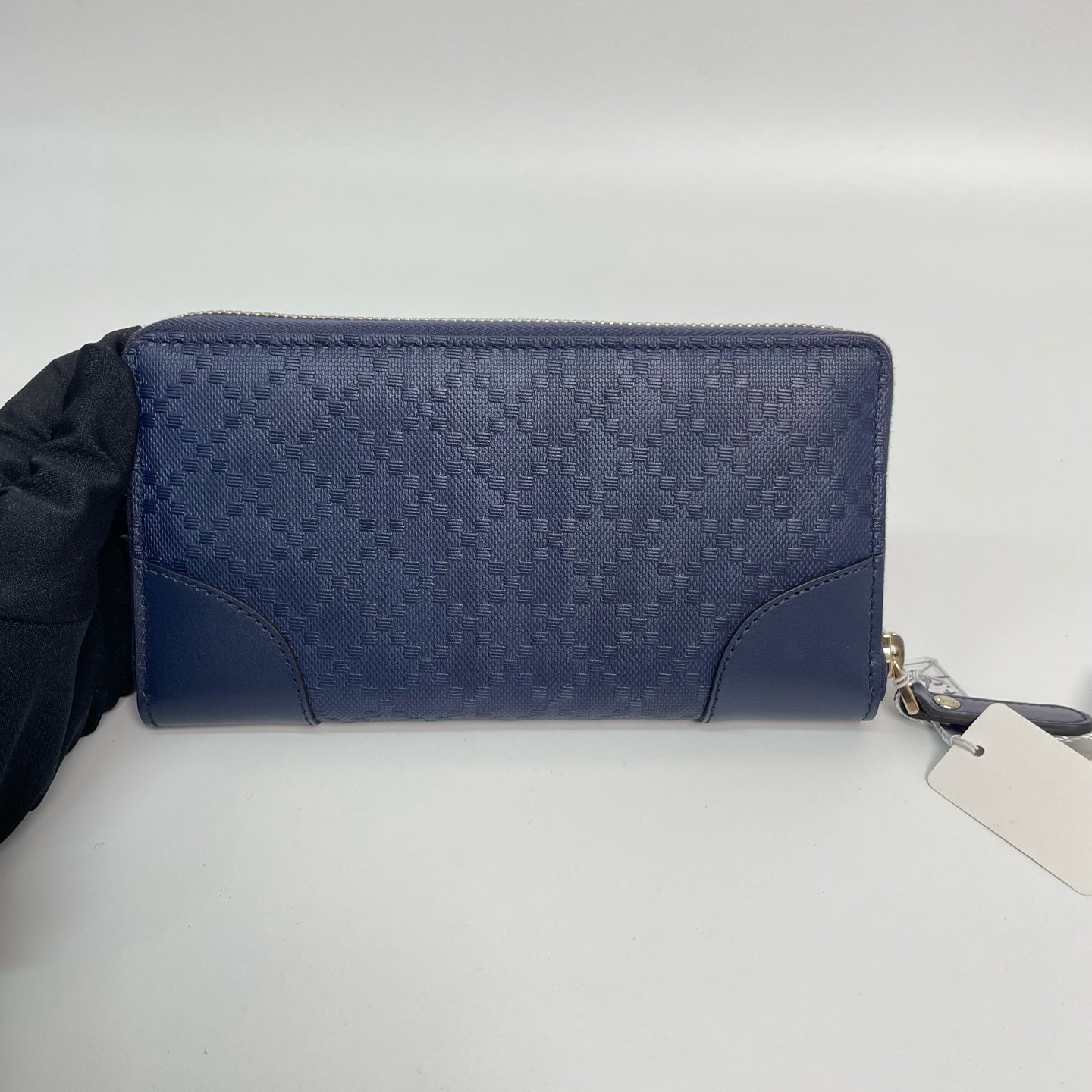Gucci Blue Clutch