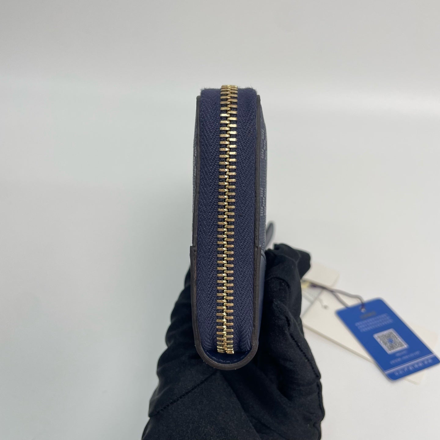 Gucci Blue Clutch