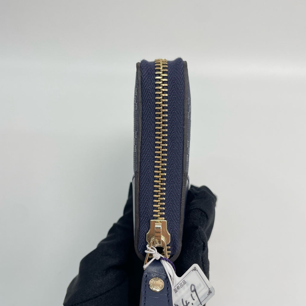 Gucci Blue Clutch