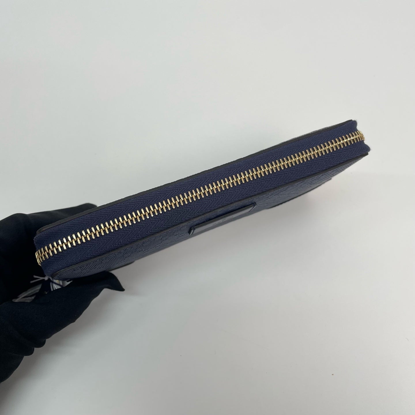 Gucci Blue Clutch