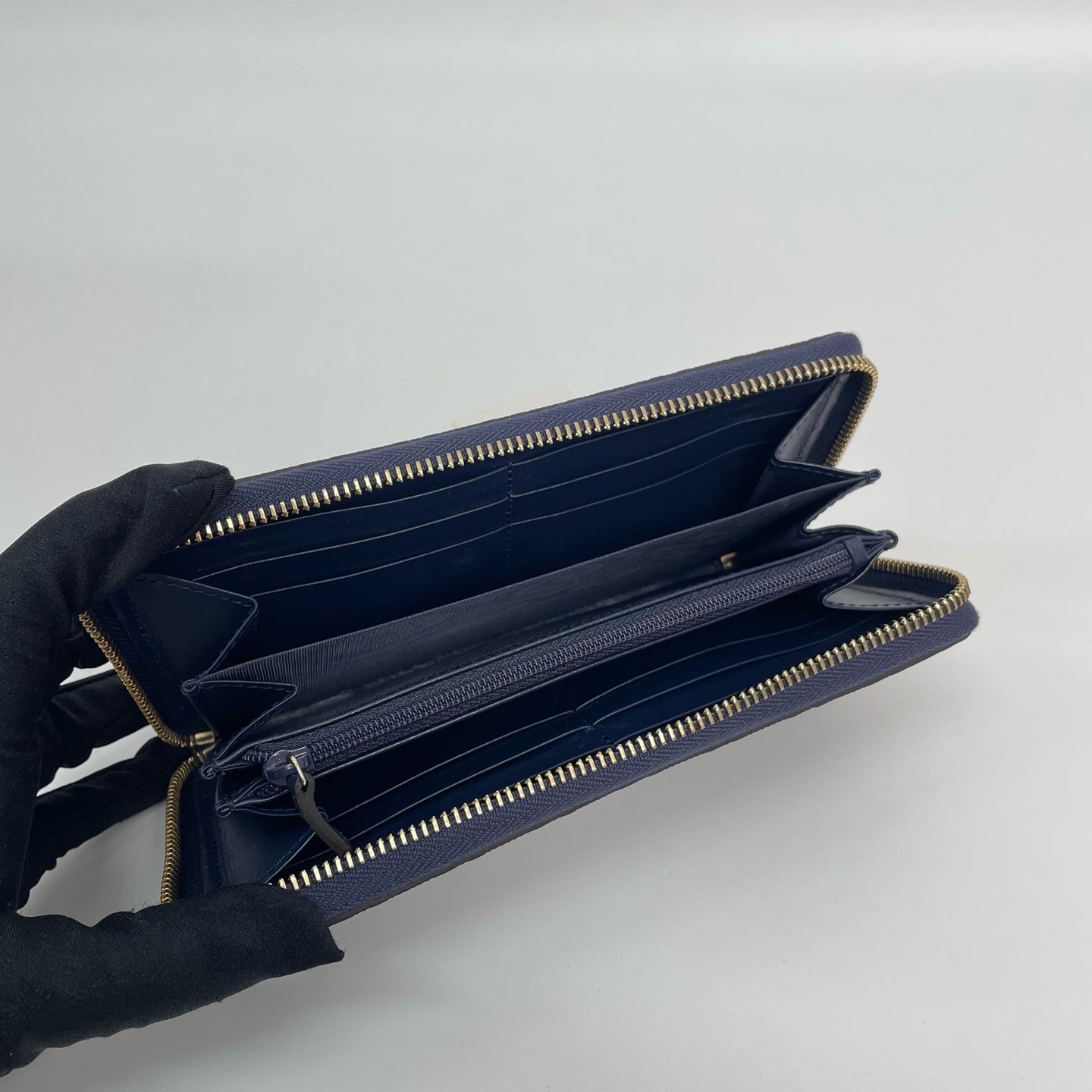 Gucci Blue Clutch