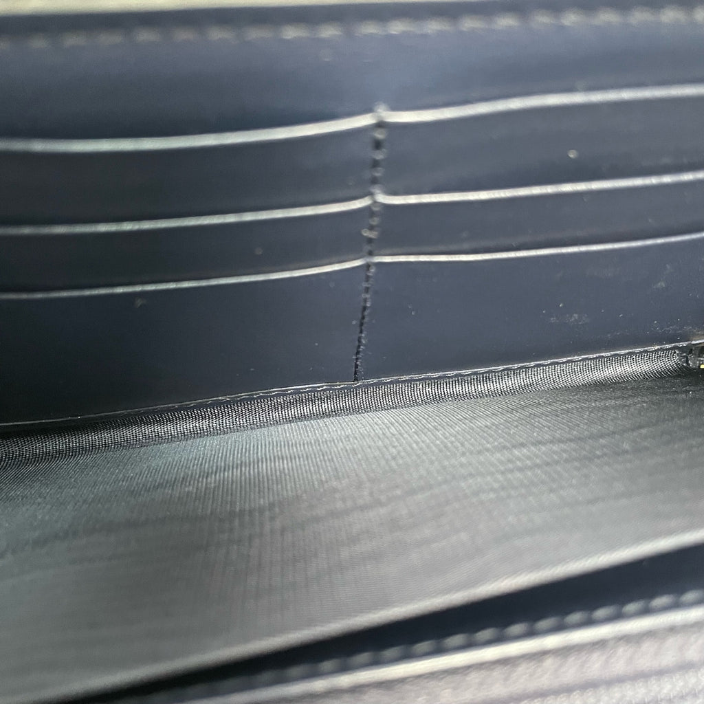 Gucci Blue Clutch