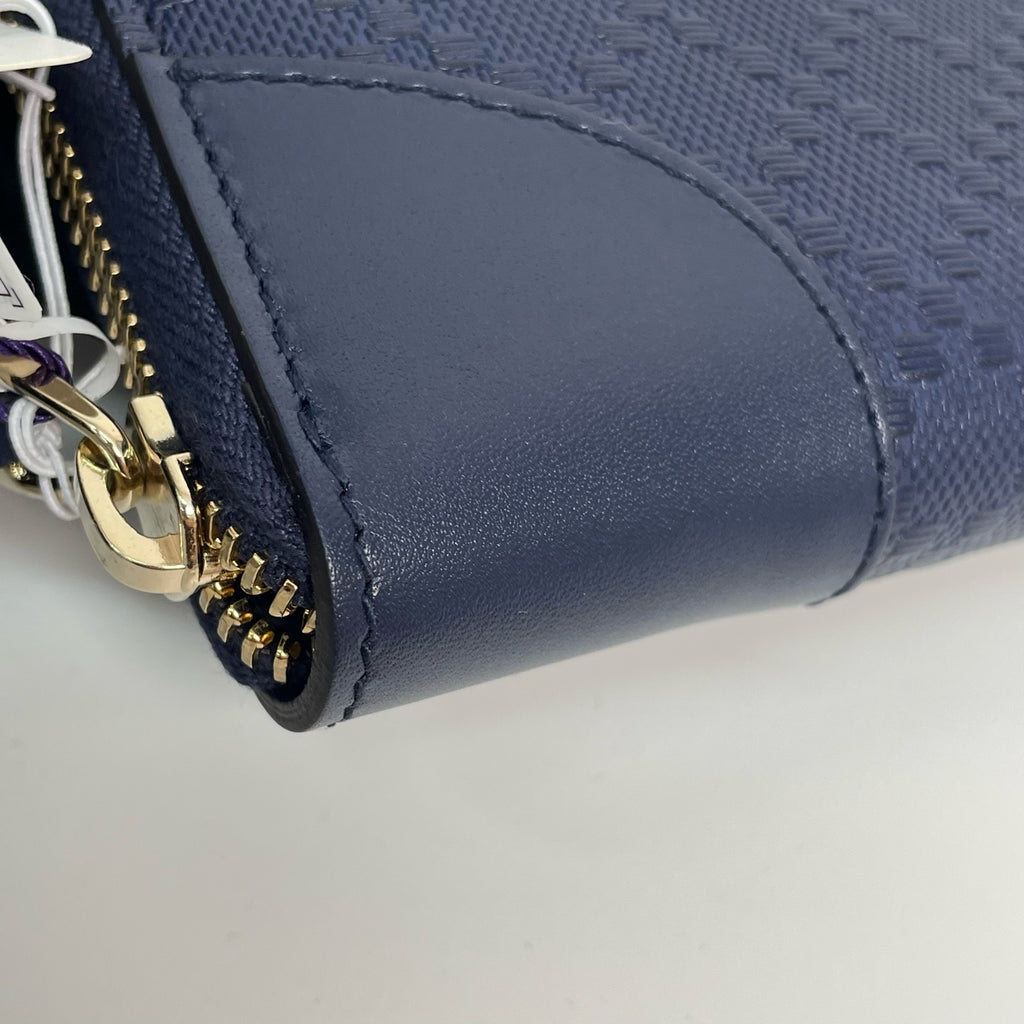 Gucci Blue Clutch