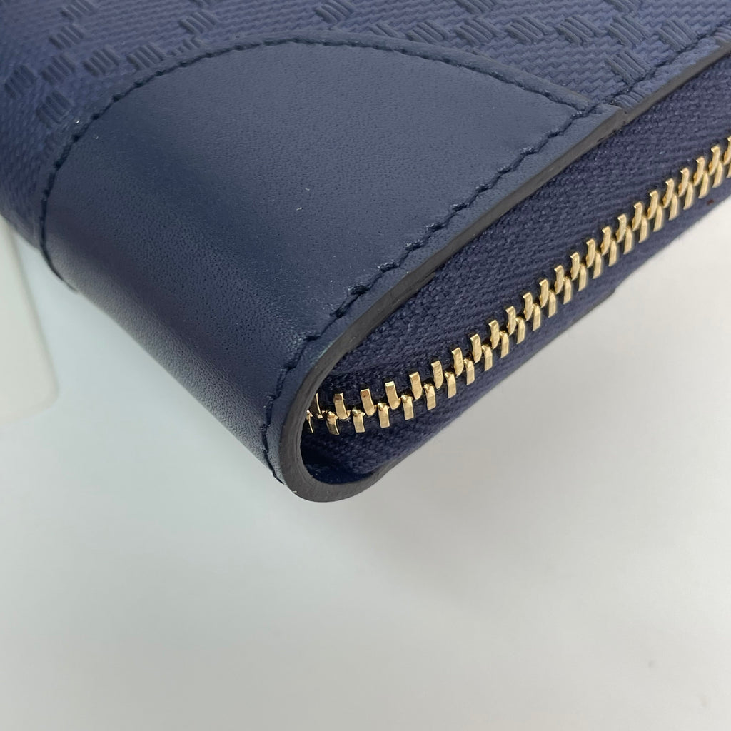 Gucci Blue Clutch
