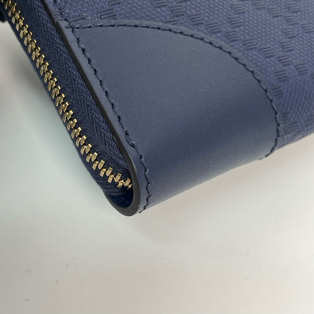 Gucci Blue Clutch