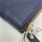 Gucci Blue Clutch