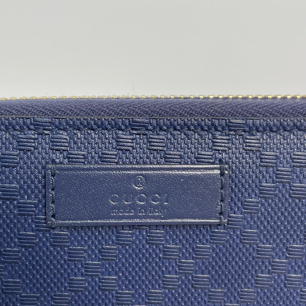 Gucci Blue Clutch