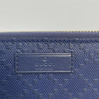 Gucci Blue Clutch
