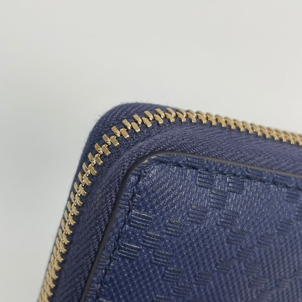 Gucci Blue Clutch