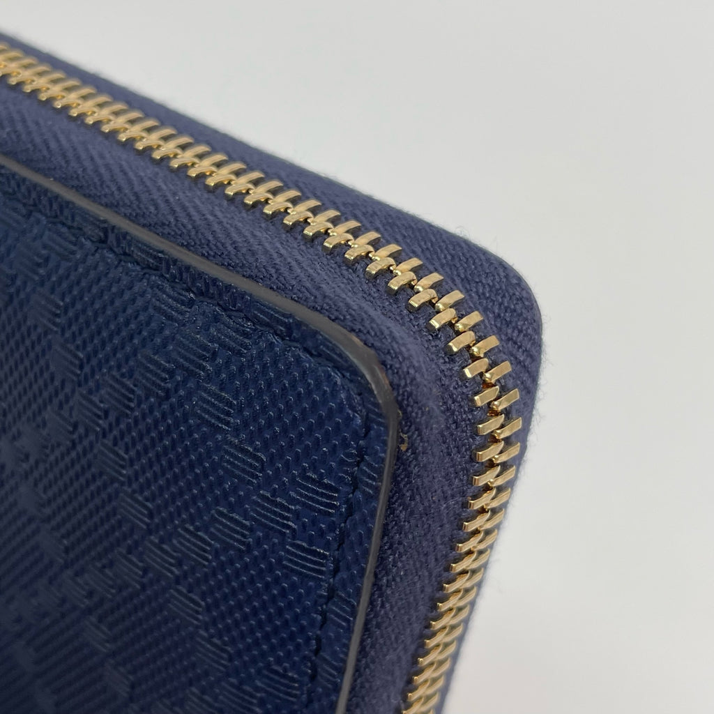 Gucci Blue Clutch