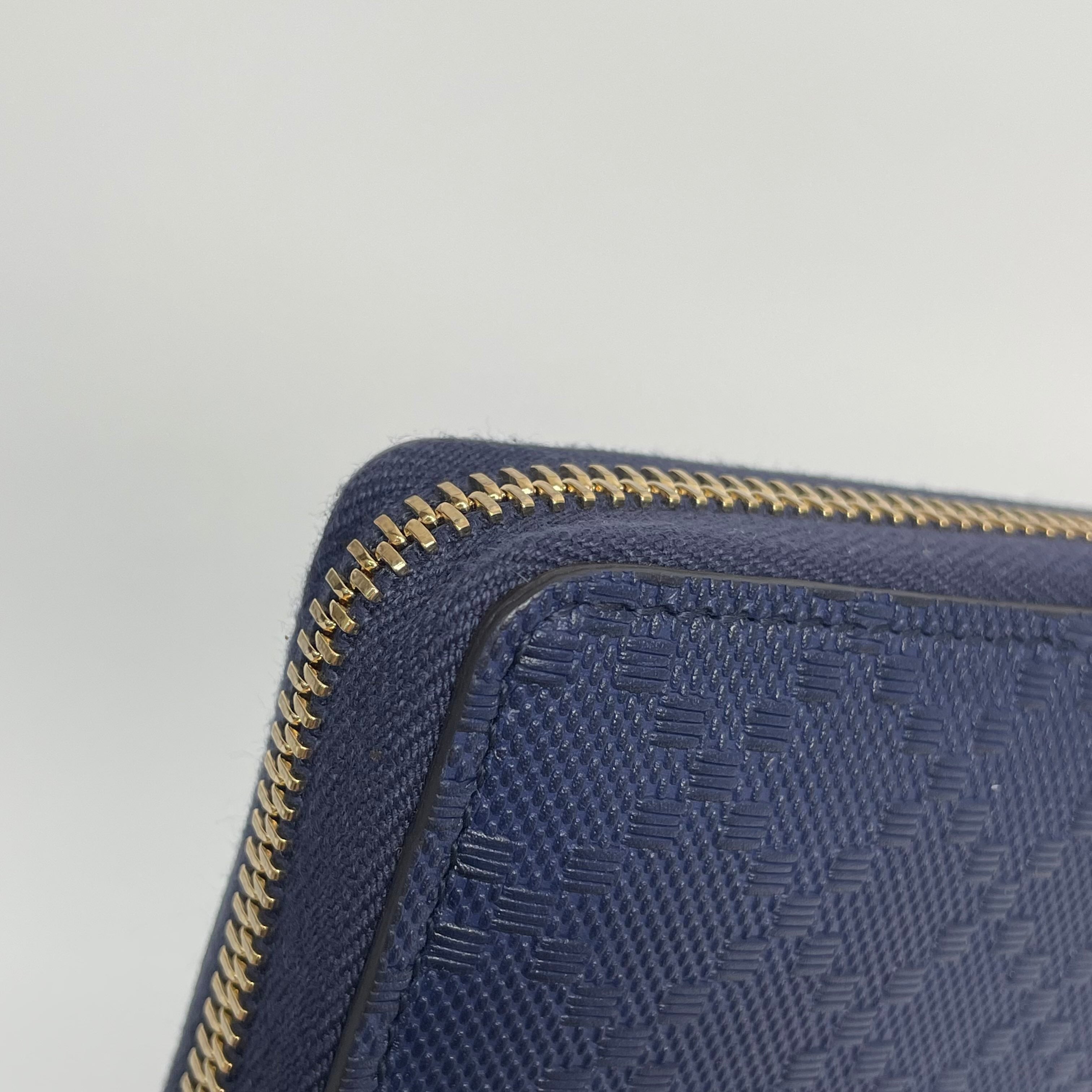 Gucci Blue Clutch