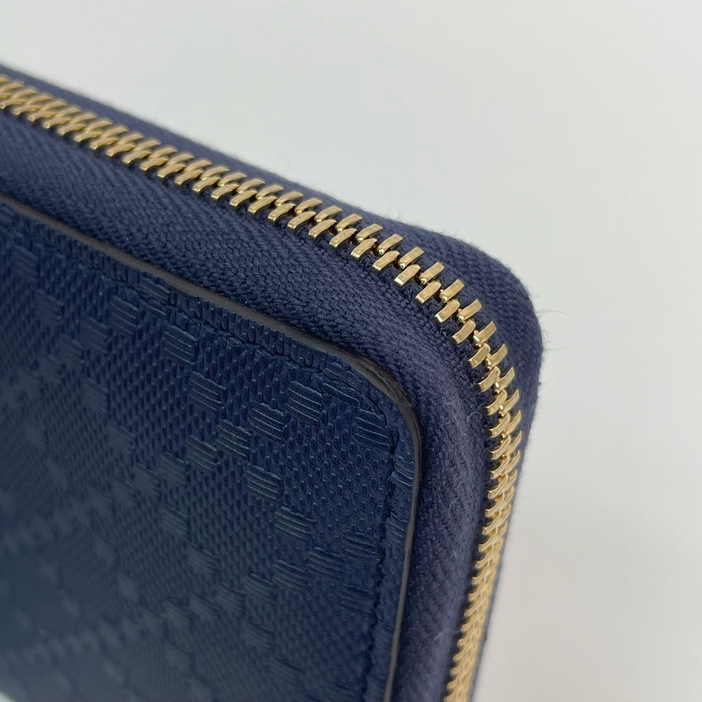 Gucci Blue Clutch