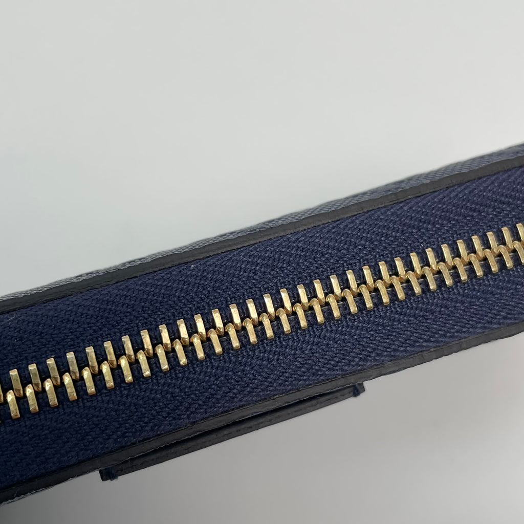 Gucci Blue Clutch