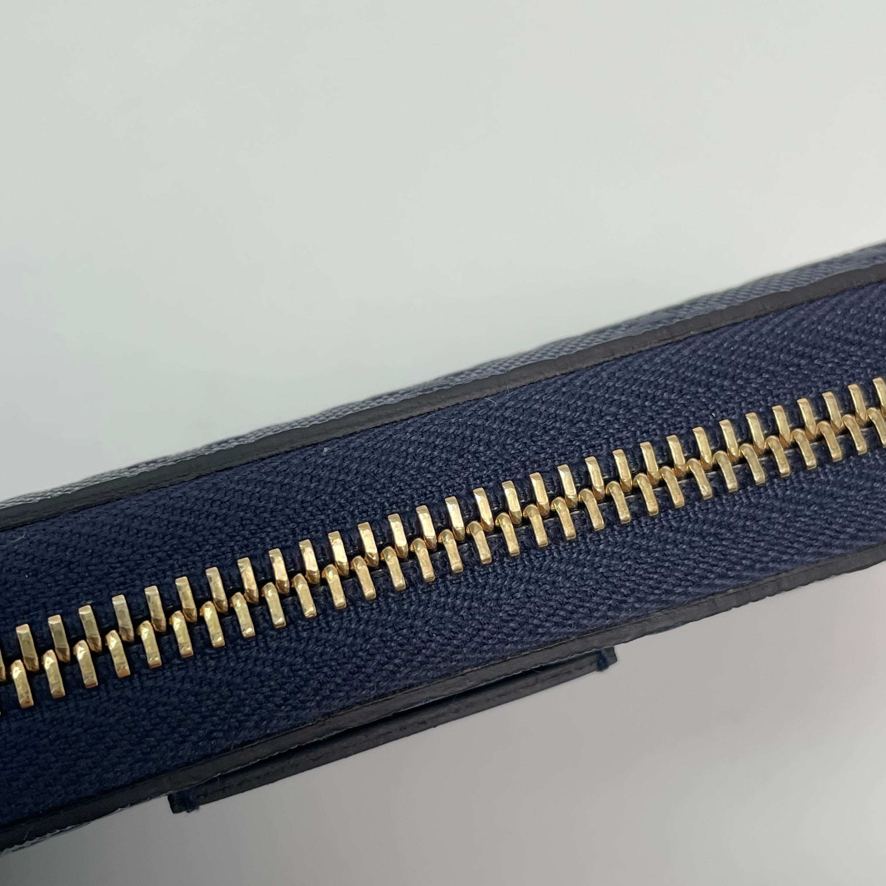 Gucci Blue Clutch
