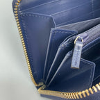 Gucci Blue Clutch