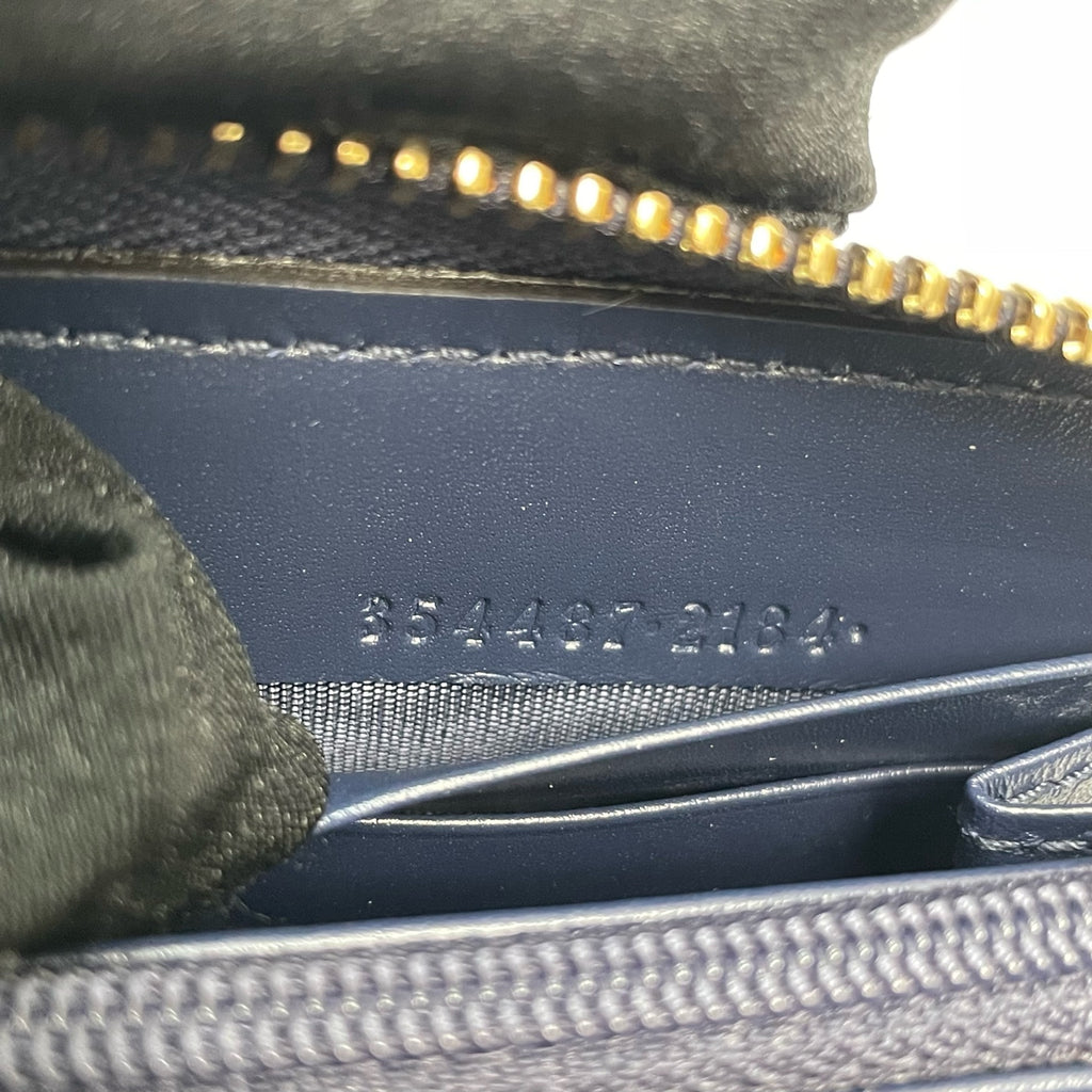 Gucci Blue Clutch