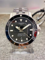 Tissot Exercise Black Automatic (self-winding) watch 43 millimeters T1204071105100