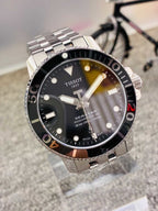 Tissot Exercise Black Automatic (self-winding) watch 43 millimeters T1204071105100