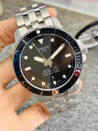 Tissot Exercise Black Automatic (self-winding) watch 43 millimeters T1204071105100