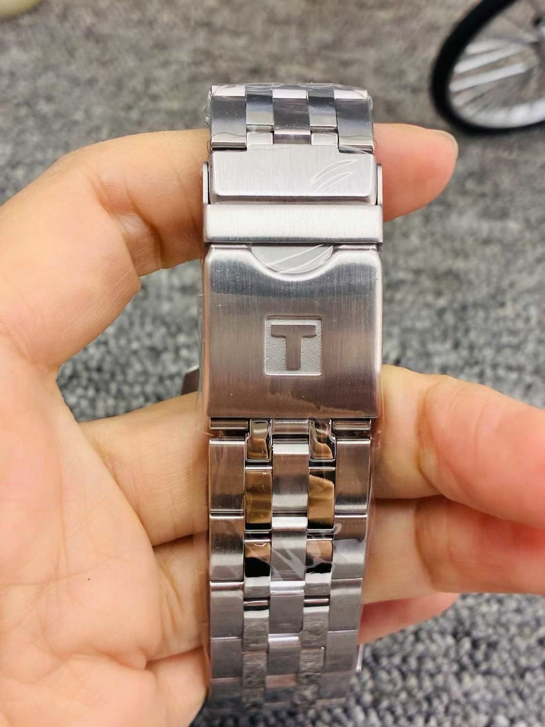 Tissot Exercise Black Automatic (self-winding) watch 43 millimeters T1204071105100