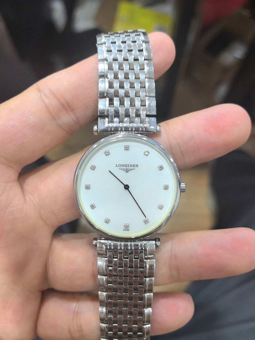 Longines Elegance Quartz watch 33 millimeters L4.709.4.87.6